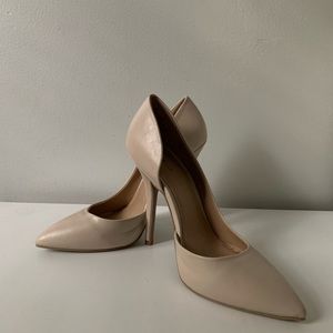 Nude shoes